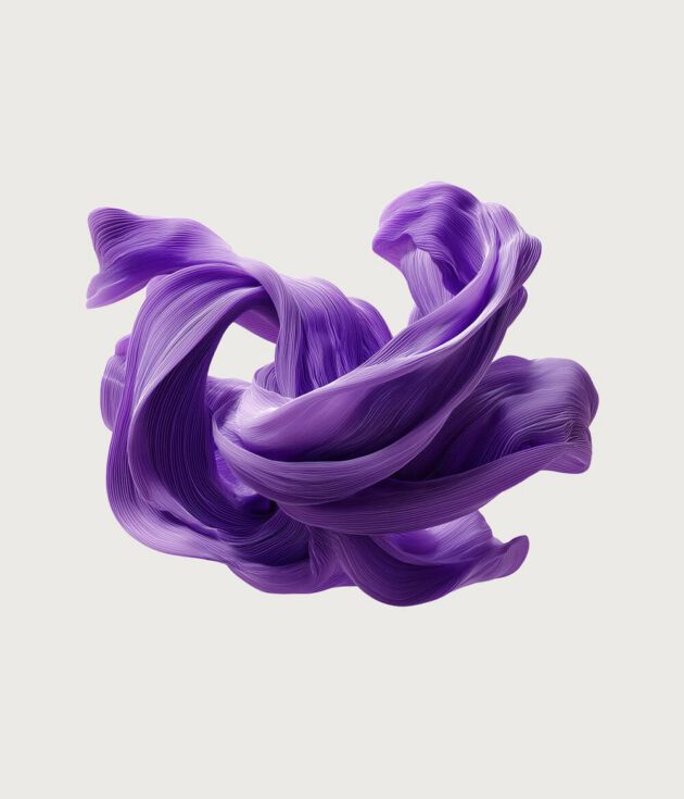 Twist flow illusion scarf